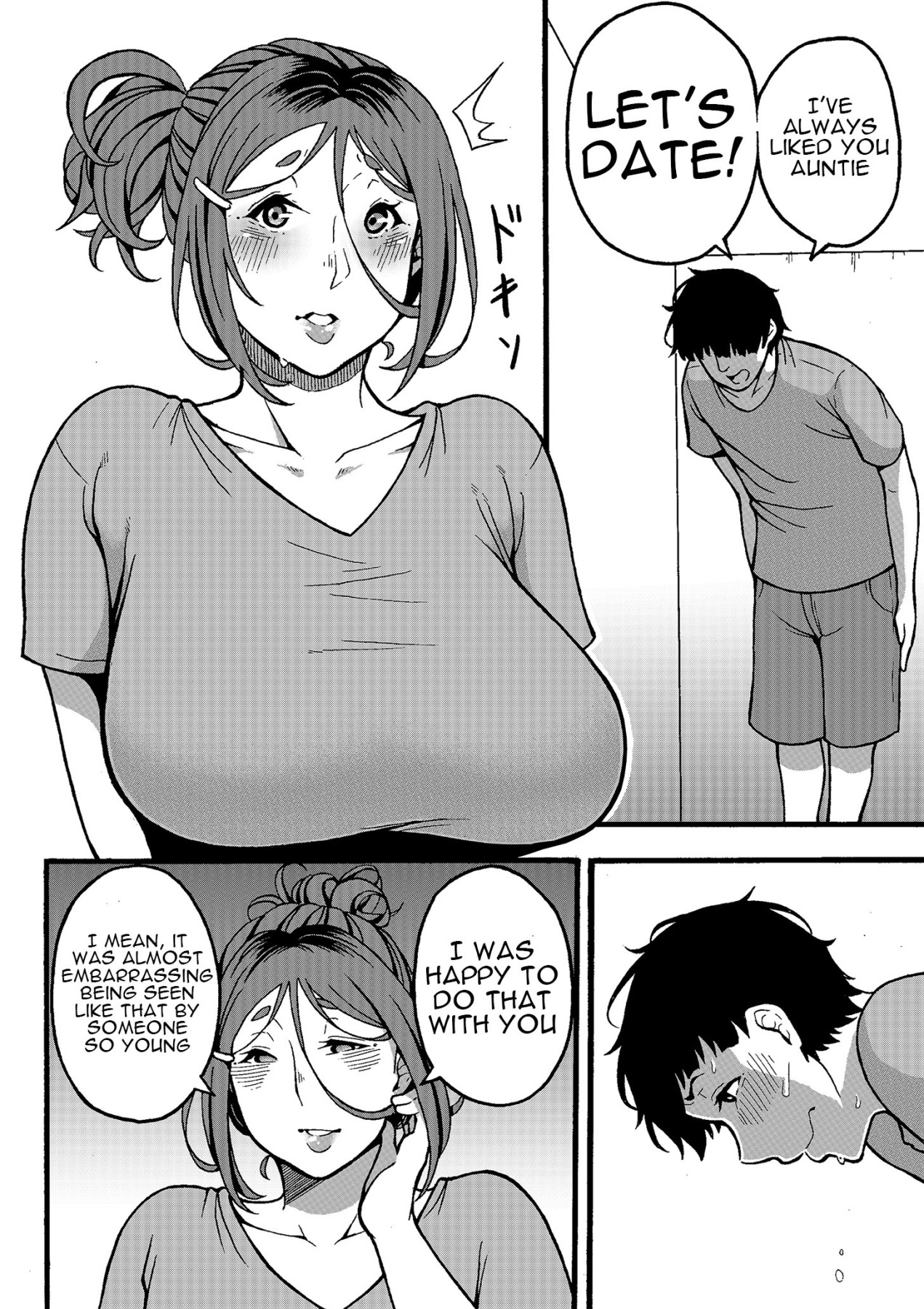 Hentai Manga Comic-Wanna Do Something Nice With Your Auntie?-Read-49